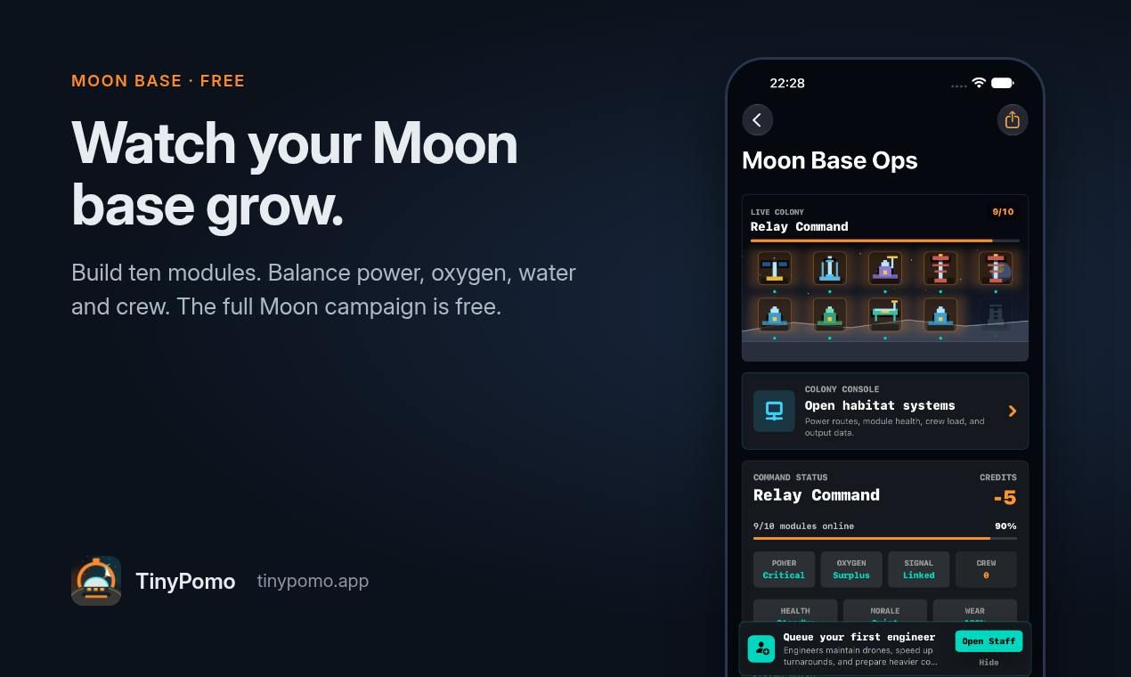 TinyPomo screenshot 2
