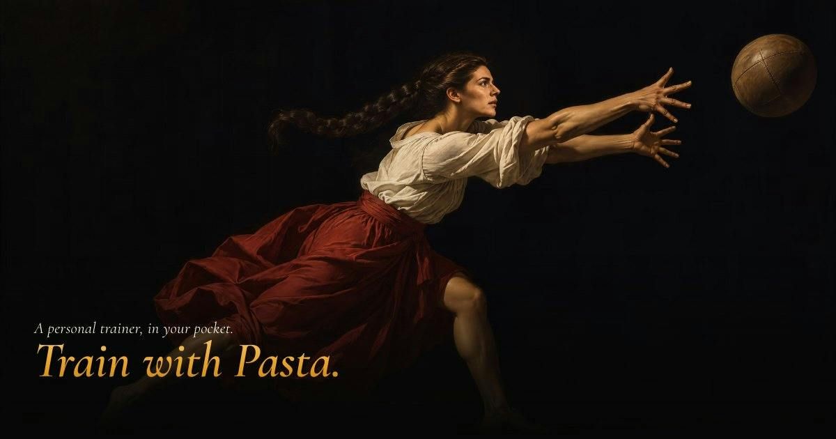Train with Pasta screenshot 1