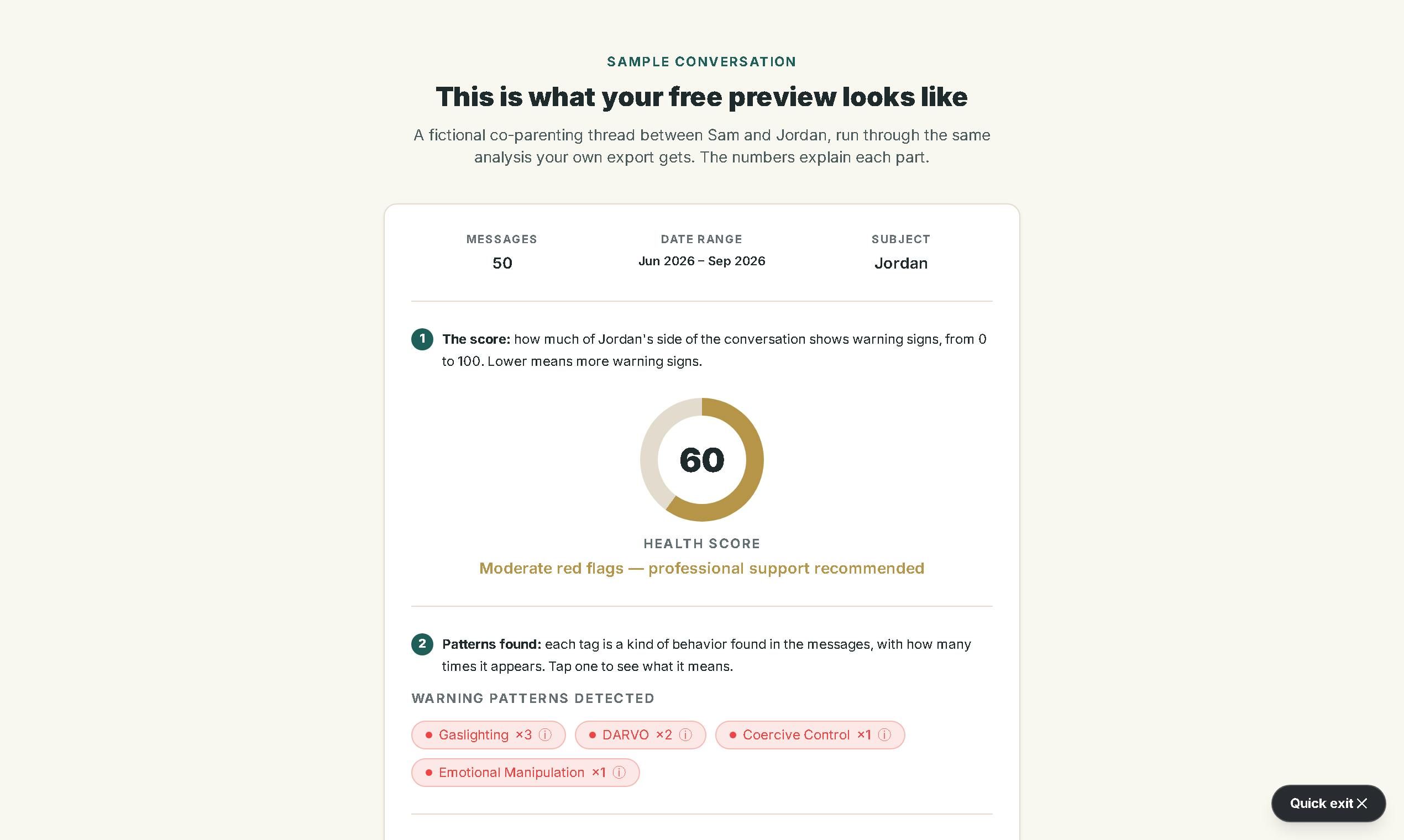 Verity screenshot 2