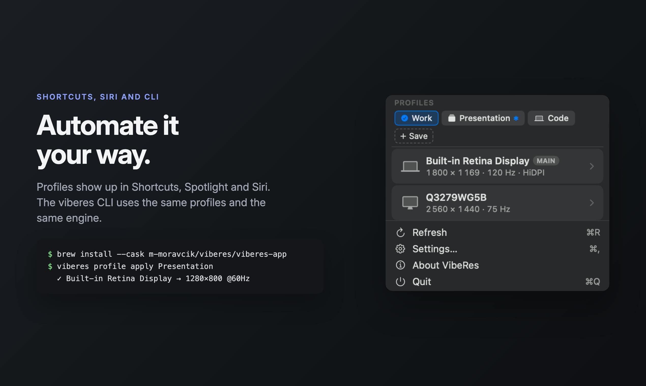 VibeRes screenshot 4