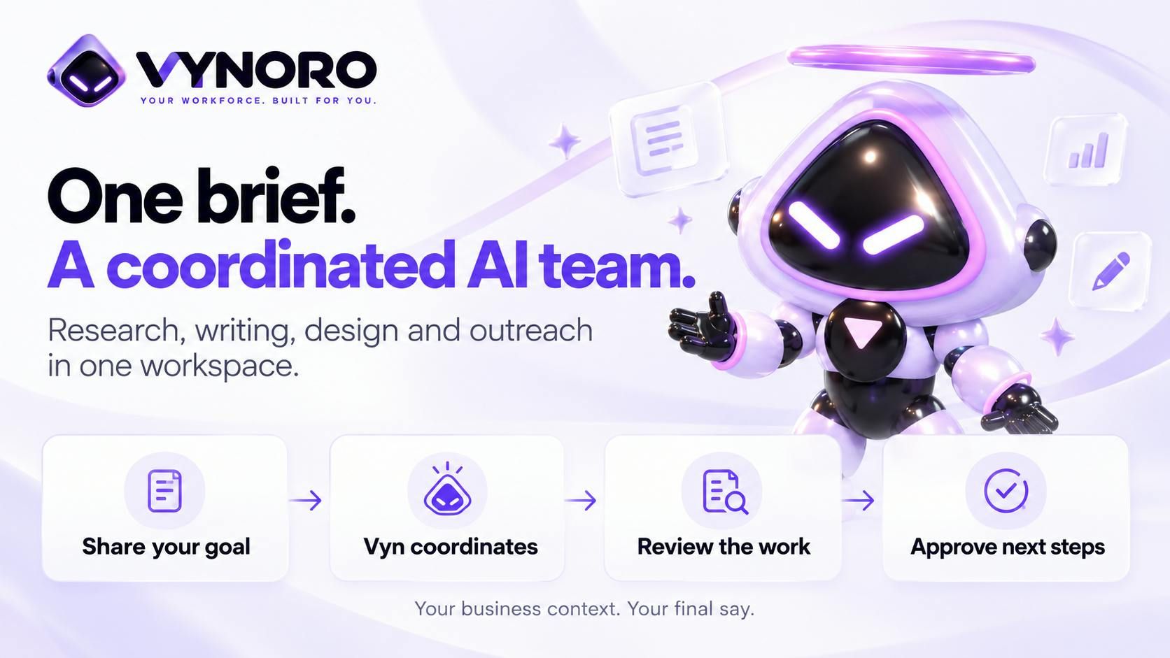 VYNORO screenshot 1