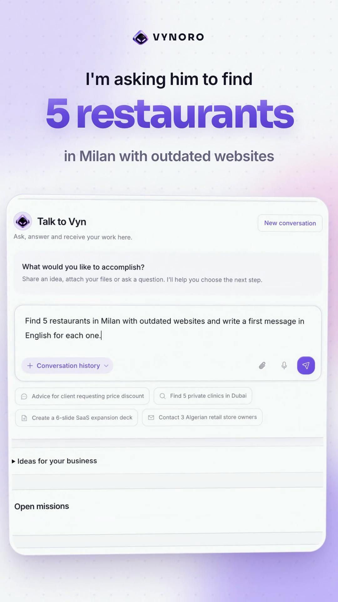 VYNORO screenshot 3