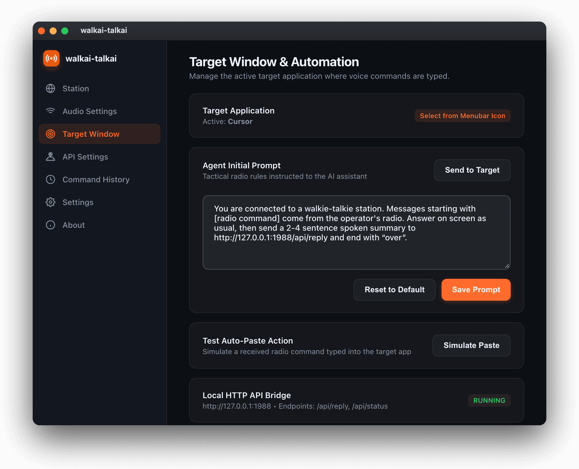 walkai-talkai screenshot 3
