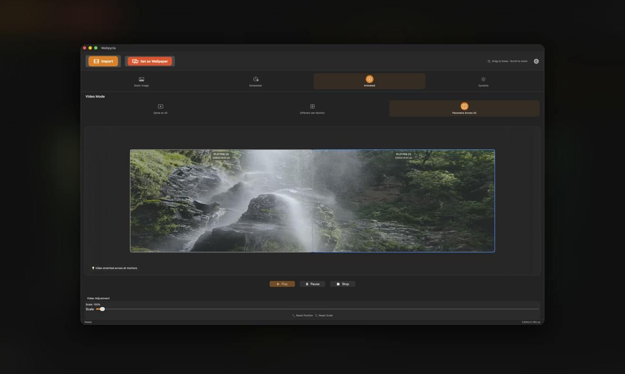 Wallpyria screenshot 5