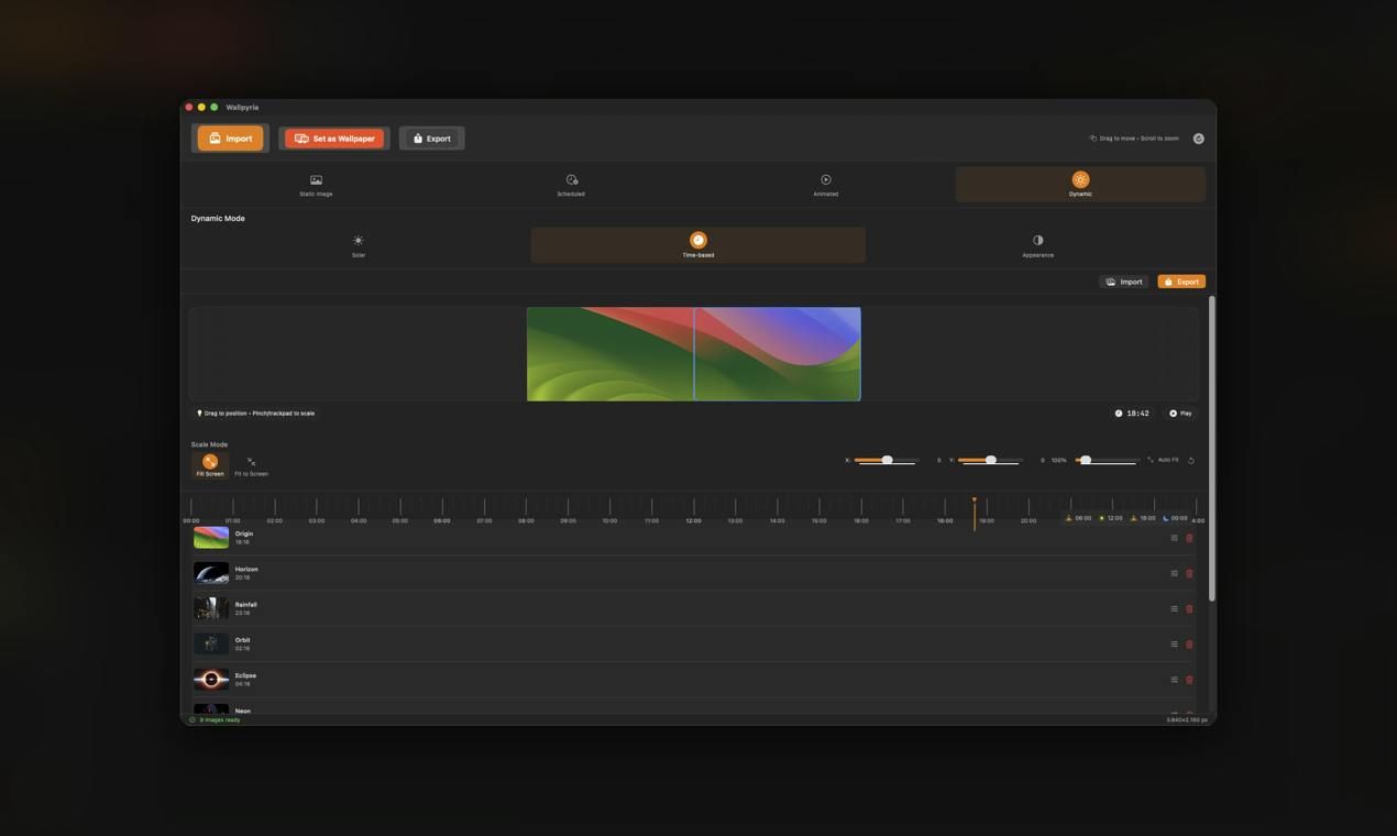 Wallpyria screenshot 6