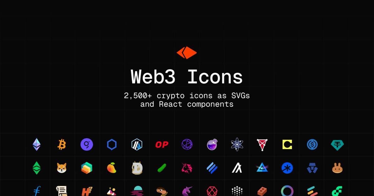 Web3 Icons screenshot 1