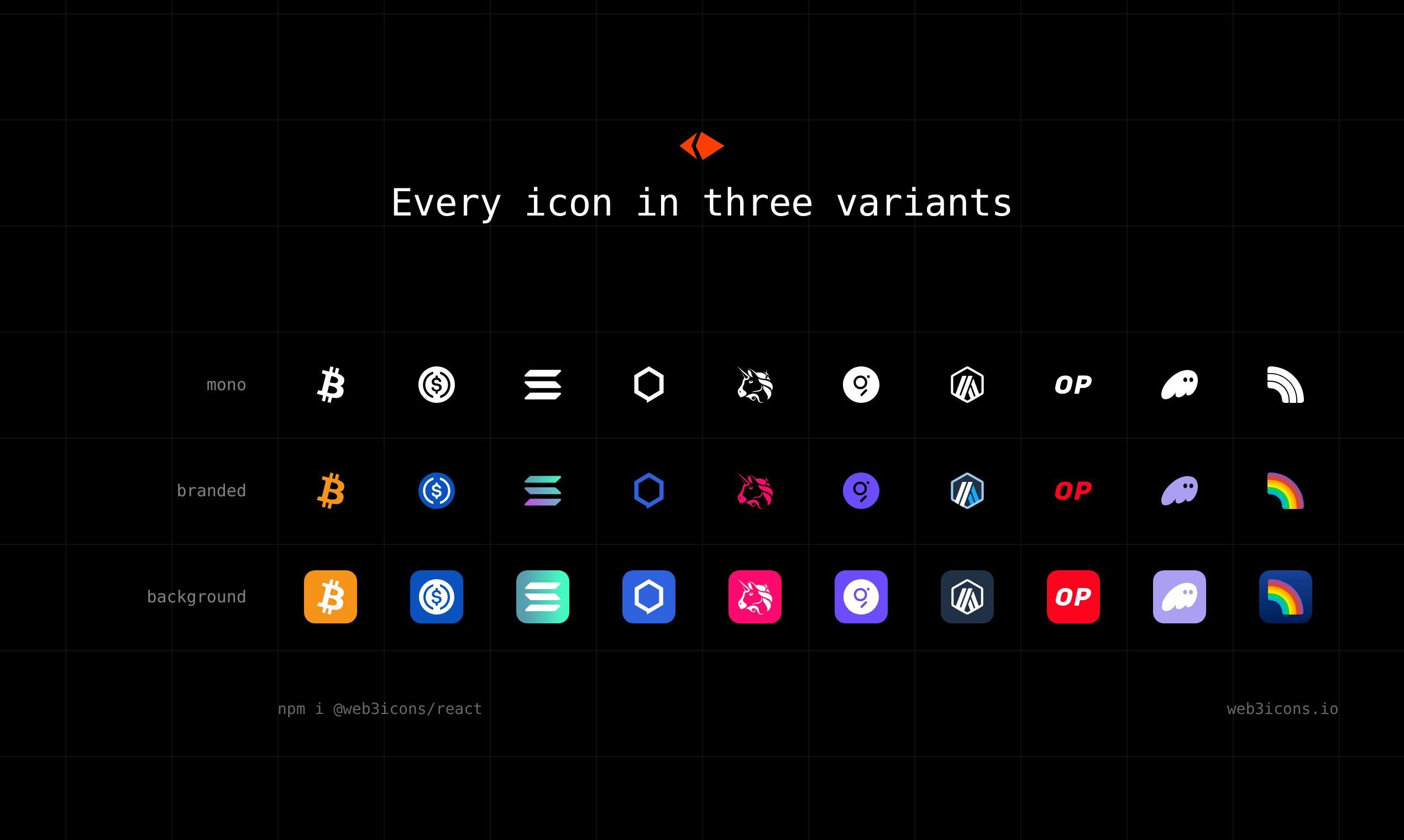 Web3 Icons screenshot 2