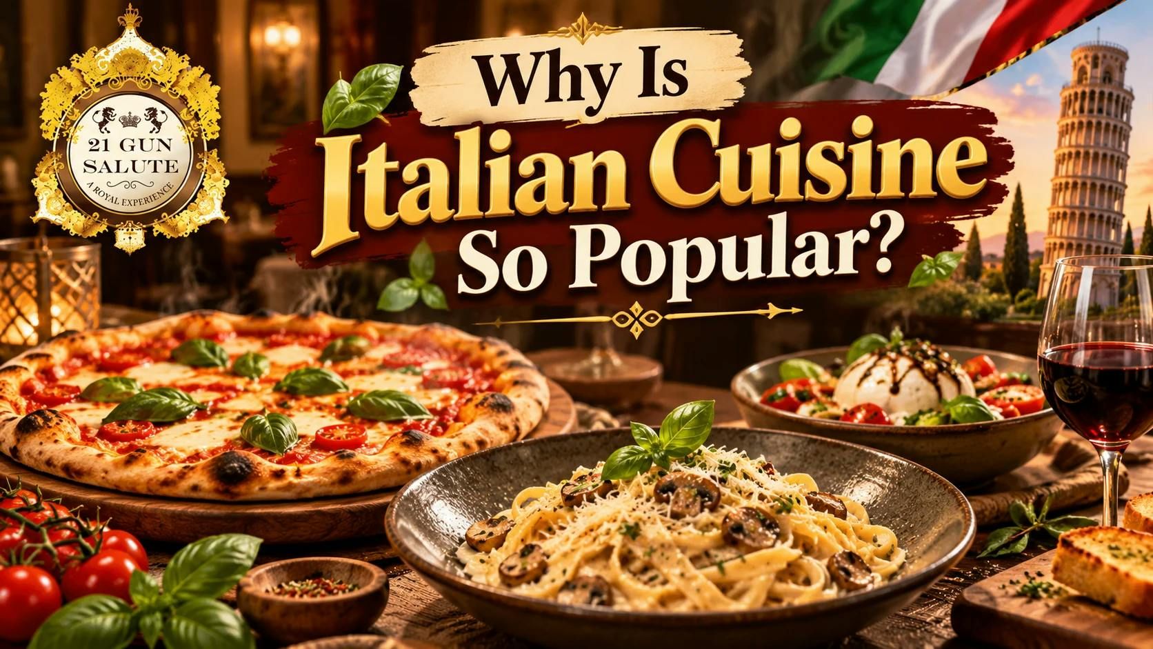 Why Is Italian Cuisine So Popular?