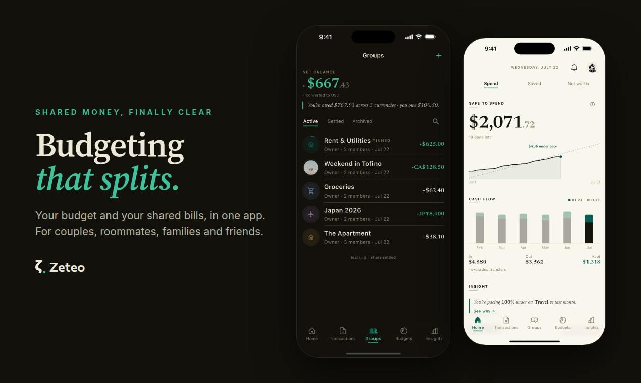 Zeteo screenshot 1