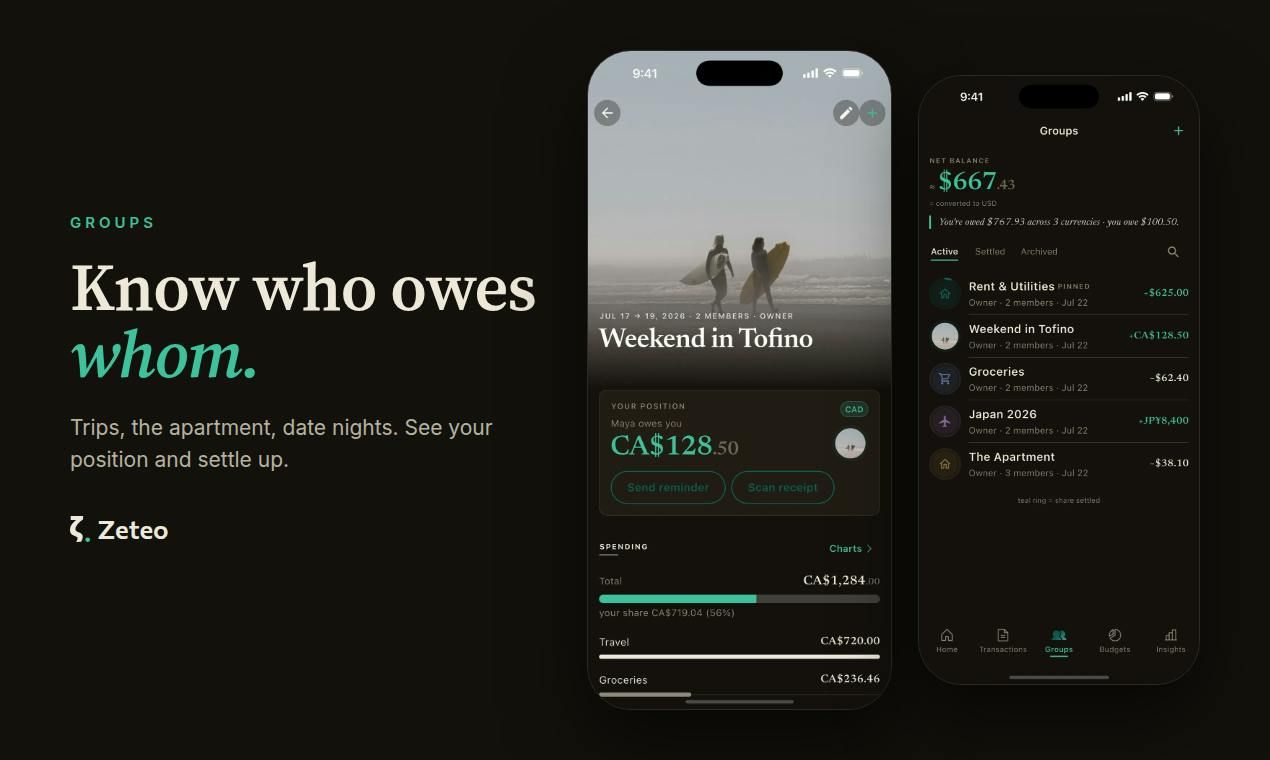Zeteo screenshot 3