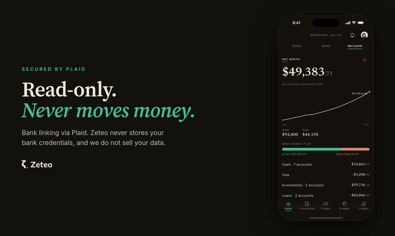 Zeteo screenshot 5