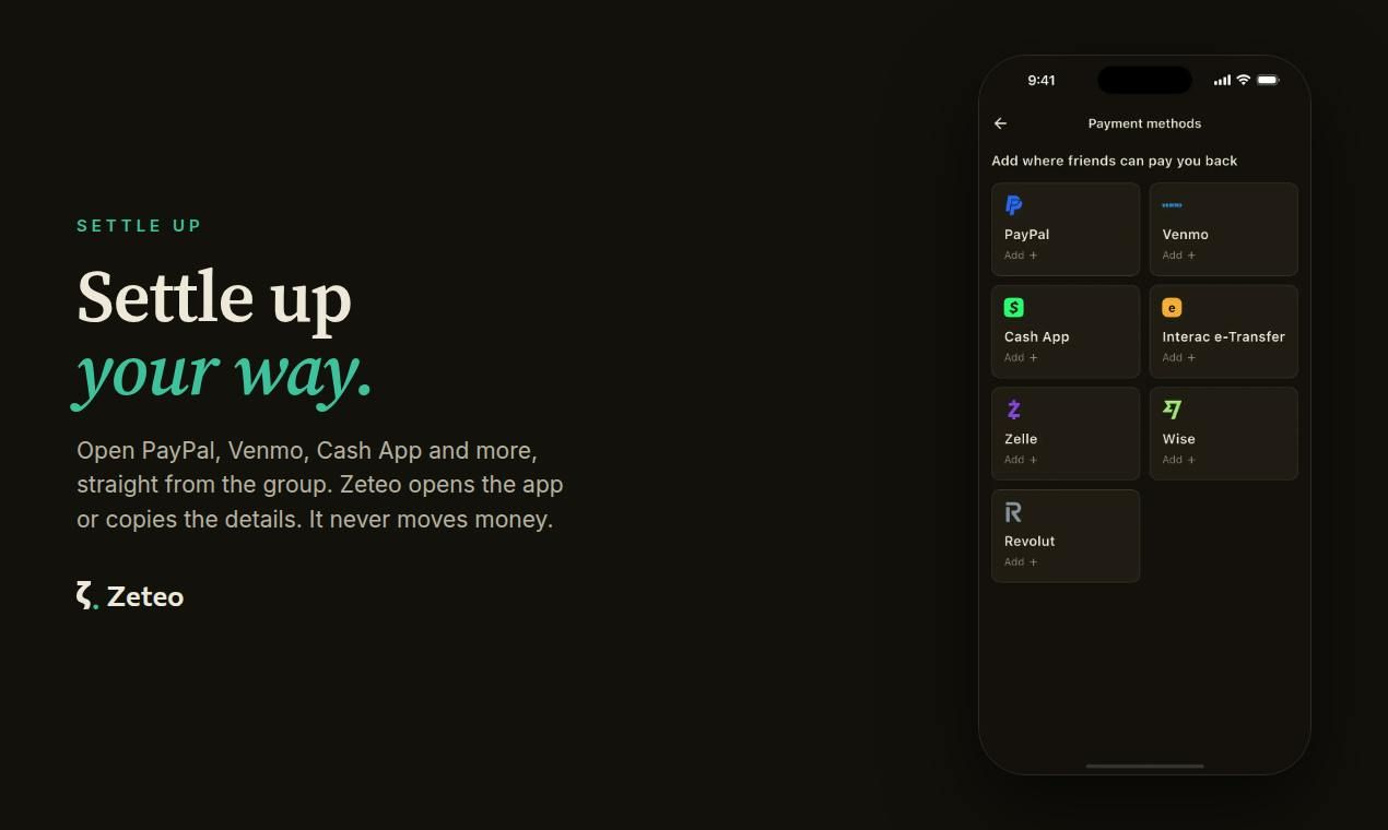 Zeteo screenshot 6