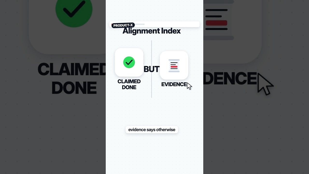 Your AI says “done.” Who checks? | Arena #Shorts